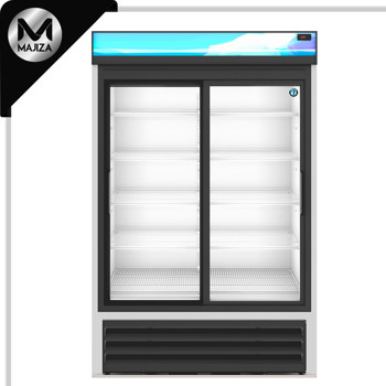 Producto - RM-45-SD-HC, refrigerador, exhibidor con puerta de vidrio de dos secciones