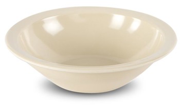 Producto - PLATO PARA CEREAL DE MELAMINA BEIGE 333 ML (12.5 cm X 5.5cm)