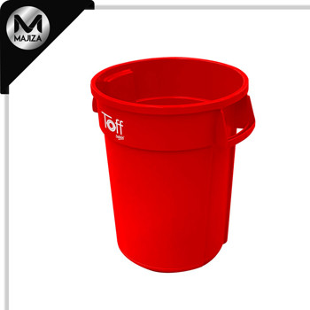 Producto - 9189RJ CESTO TOFF 120L ROJO