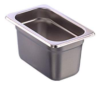 Producto - FUENTE DE ACERO INOXIDABLE NOVENO (17.5x11 CM) CON 4 IN DE PROFUNDIDAD (10 CM)