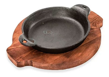 Producto - BASE DE MADERA COMAL CON OREJAS PARA QUESO