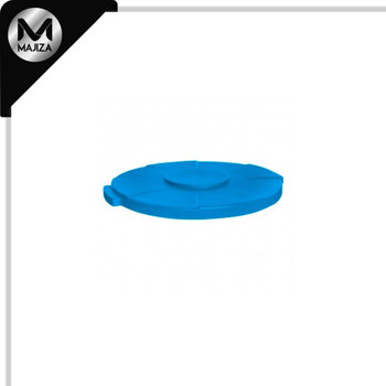 Producto - T9287AZ TAPA CIEGA CESTO TOFF 120L AZUL
