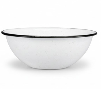 Producto - TAZA BOLA 14 SIN ANILLO BLANCO JASP FILO NEGRO SANTA ANITA