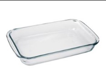 Producto - BANDEJA RECTANGULAR GRANDE 3000 ML / 101 OZ / 402X250 MM 