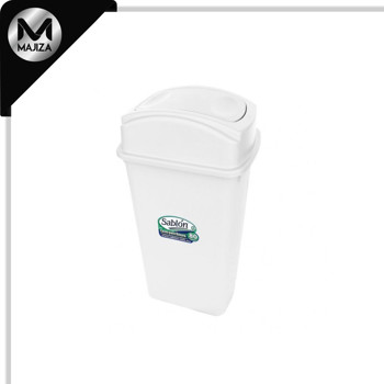 Producto - 8402BL CESTO 80L BLANCO BALANCIN LATERAL