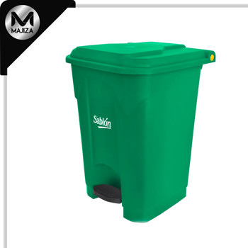 Producto - 8645VD CESTO DE PEDAL 50L VERDE