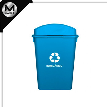 Producto - 8587IN CESTO 65L TAPA ELÍPTICA C/IMP