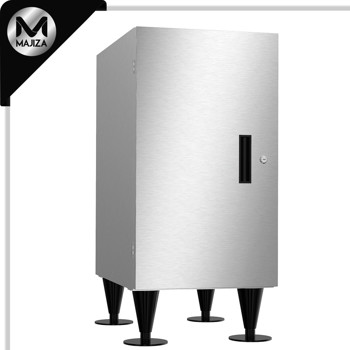 Producto - SD-271, máquina para fabricar hielo y dispensador con puertas con cerradura