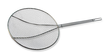 Producto - ESPUMADERA REDONDA MALLA DIA 5IN ACERO NIQUELADO