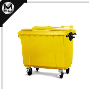 Producto - T8633AM TAPA AMARILLA CONTENEDOR 1100L
