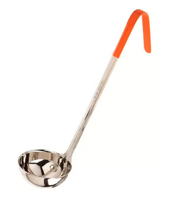 Producto - CUCHARON P SERVIR 8 OZ AI/PLASTICO NARANJA (1 PZA)