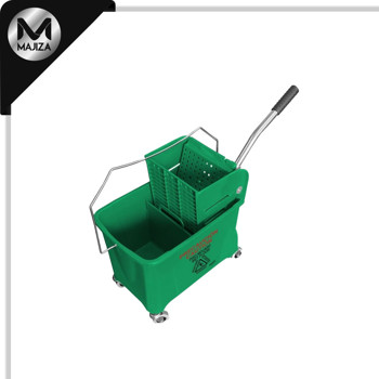 Producto - 9001VD CUBETA EXPRIMIDOR VERDE 20L