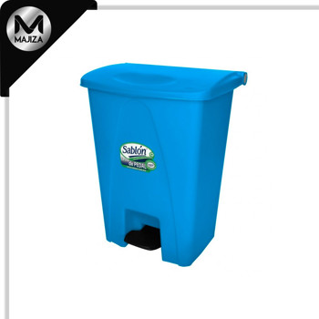 Producto - 8547AZ CESTO DE PEDAL 80L AZUL