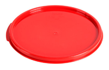 Producto - TAPA P CONTENEDOR PC REDONDO 6L Y 7.5L ROJA