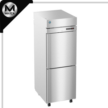 Producto - HC1A-HS-HS, gabinete calefaccionado, sección única, paso vertical, puertas de acero 