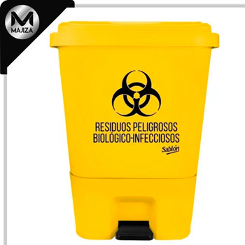 Producto - CONTENEDOR AMARILLO 4L RESIDUOS PUNZOCORTANTES