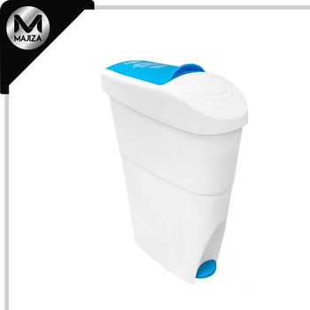 Producto - 8242BL CESTO PARA TOALLAS SANITARIAS Y PAÑALES