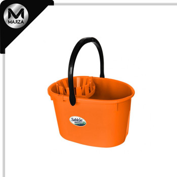 Producto - 9171NA CUBETA 17L C/EXPRIMIDOR DE PLASTICO