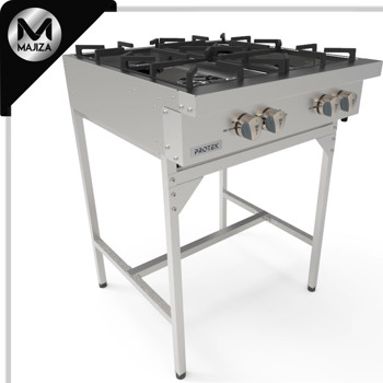 Producto - PARRILLA A GAS 4Q PROTEK STD PAP-4QGS