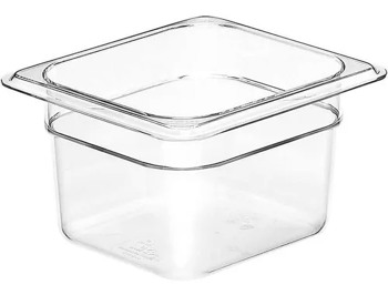 Producto - BANDEJA PARA ALIMENTOS 1/6X4in CW