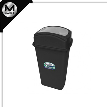 Producto - 8434GR CESTO 80L NEGRO BALANCIN LATERAL
