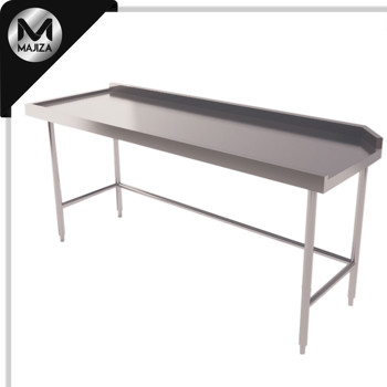 Producto - MESA  PARA RECIBO DE LOZA LIMPIA MARCA MAJIZA MODELO MAJMLL-125-076-304, DE 1.10 x 0.76 x 0.90 MTS 