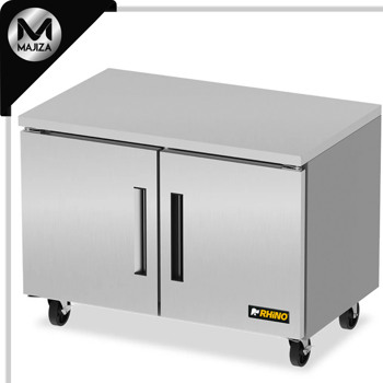 Producto - MERBAJ-48- Mesa refrigerada bajo barra 13.3 pies. Gas refrigerante R290