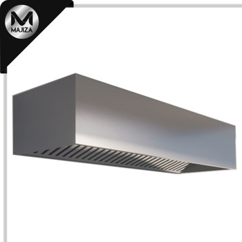 Producto - CAMPANA P/EXTRACCION DE HUMOS Y GRASAS A MURO 2.60 x 0.90 x 0.50