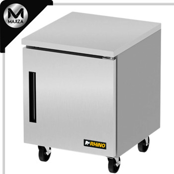 Producto - MERBAJ-27- Mesa refrigerada bajo barra 6.9 pies. Gas refrigerante R290