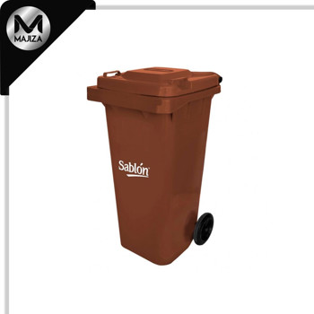 Producto - 9232CA CESTO 120L CAFE S/PEDAL
