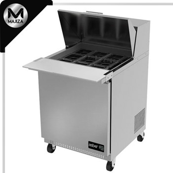 Producto - MESA REFRIG. DE PREP. - MEGA TOP - 2 CAJONES