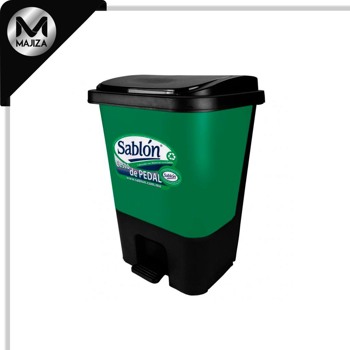 Producto - 8539NA CESTO DE PEDAL NEGRO 17L