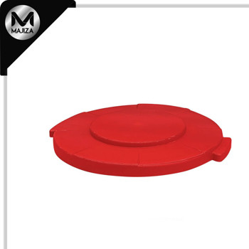 Producto - T9328RJ TAPA CIEGA CESTO TOFF 60L ROJO