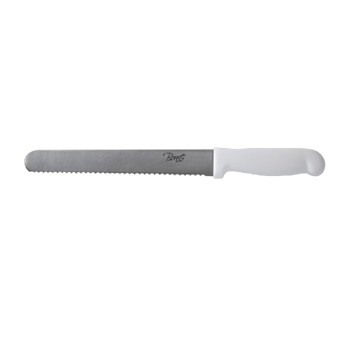 Producto - CUCHILLO PANADERO CON SIERRA 12IN BLANCO
