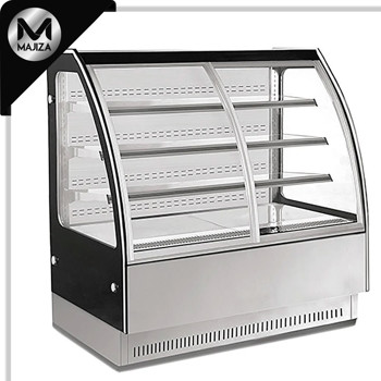 Producto - Vitrina a Piso Refrigerada 1500 mm    de 4 Niveles Marca Kreppsland