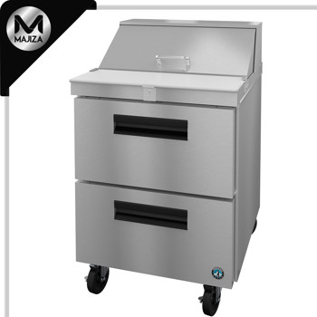 Producto - SR27B-8D2, refrigerador, mesa de preparación de sándwiches de una sección