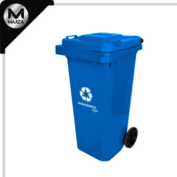 Producto - 9527IN CESTO 120L AZUL C/PEDAL C/IMP