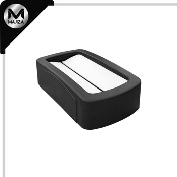 Producto - T9142BL TAPA ABATIBLE CESTO ZVELTE BLANCO