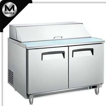 Producto - Mesa Refrigerada para Ensaladas de 122 cm en Acero Inoxidable