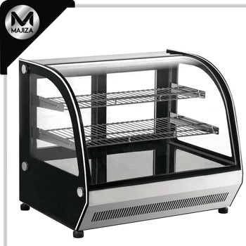 Producto - Vitrina sobre Mostrador Refrigerada  900 mm  de 3 Niveles Marca Kreppsland
