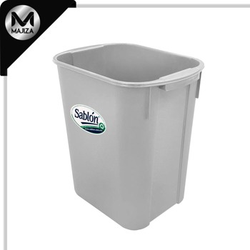 Producto - 8415GR CESTO RECTANGULAR 20L GRIS