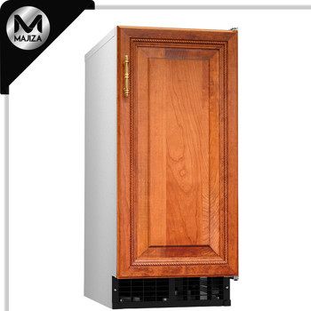 Producto - AM-50BAJ-DS, máquina para fabricar hielo en cubos Top Hat, refrigerada por aire