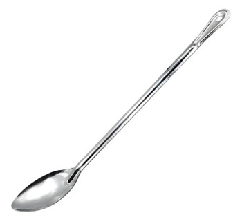 Producto - CUCHARA PARA COCINAR ACERO INOX 11IN LISA