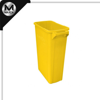 Producto - 9133AM CESTO ZVELTE 87L AMARILLO