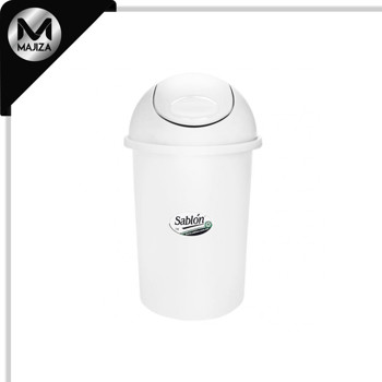Producto - 8392BL CESTO REDONDO 45L BALANCIN CURVO