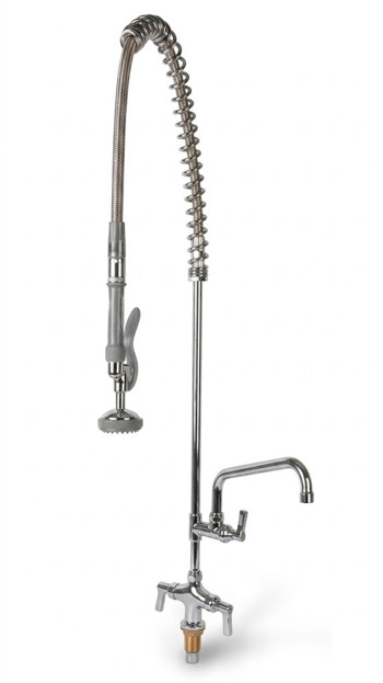 Producto - LLAVE DE PRELAVADO CON GRIFO PARA AGUA A CUBIERTA