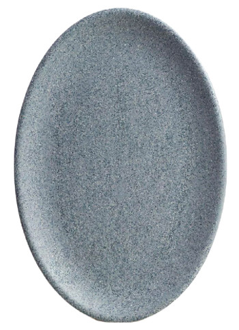 Producto - PLATO OVALADO  31cm MELAMINA GREY GRANITE