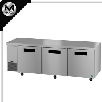Producto - ULR93B, refrigerador de montaje lateral, tres secciones debajo del mostrador