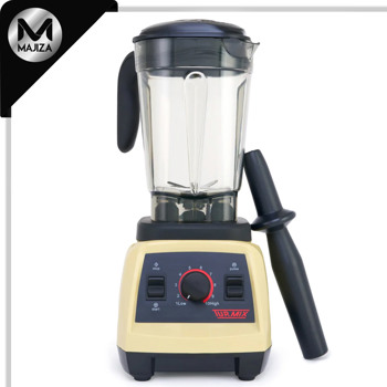 Producto - La licuadora Turmix TXBL01 tiene un vaso de policarbonato con capacidad de 2 L y es apta para moler hielo en segundos. Funciona a 110V.
