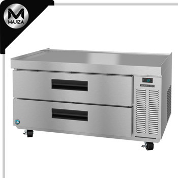 Producto - CR49A, refrigerador, mesa de preparación de una sola sección con base para chef